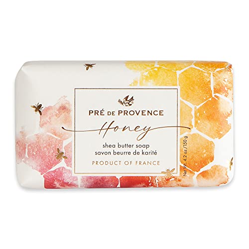 Pre de Provence Honey Collection Deeply Nourishing Bar Soap, 150 Gram