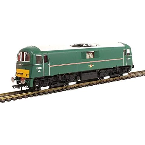 Hornby BR Class 71 E5001 Green Model Train Cover