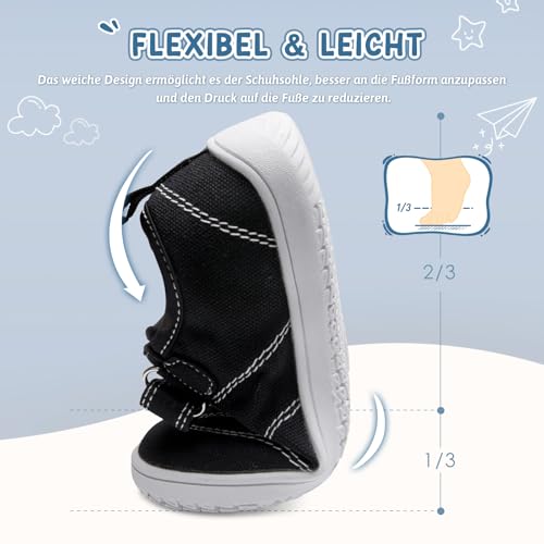 Chaussures larges enfant légères pour en finir avec les pieds comprimés - 5