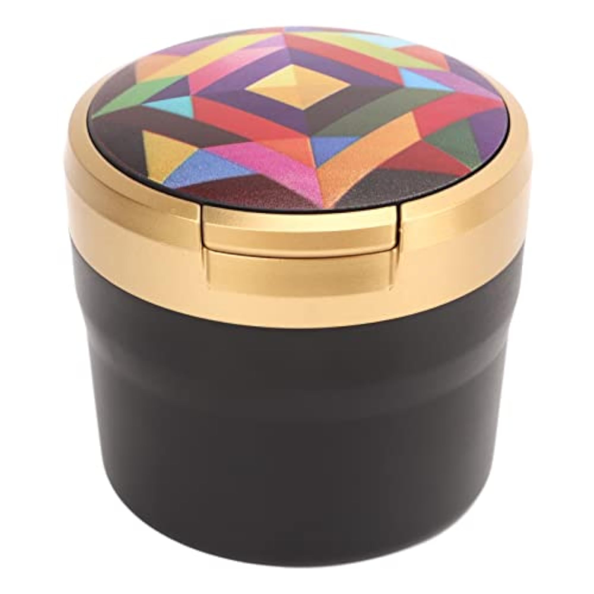 Fireproof ABS Car Ashtray, Practical Cup Holder