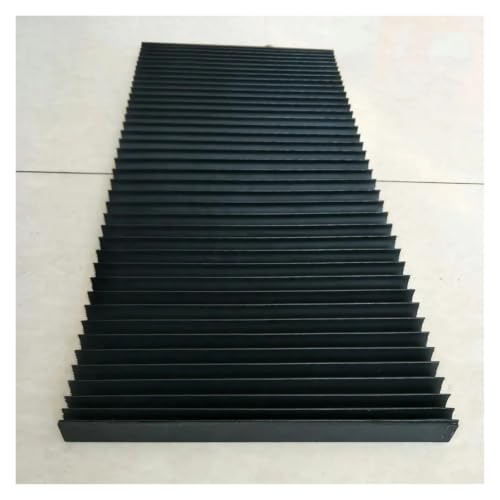 Fuelle del carril telescópico acanalada de 170x15x1500mm para protección 6