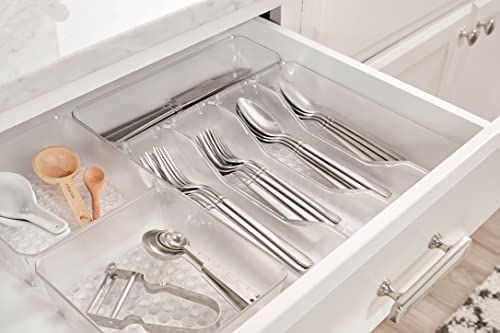 image for Spectrum Diversified Hexa 5-Divider Buildup-Resistant Organizer & Uten