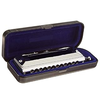 YINGJUN Chromatic Harmonica C 48 Laiton Roseaux 12 Trous Professionnels Harpe Instruments de Musique (Color : SCX 48) - Les Beatles, Paul McCartney, John Lennon, RIngo Starr, George Harrison YINGJUN Chromatic Harmonica C 48 Laiton Roseaux 12 Trous Professionnels Harpe Instruments de Musique (Color : SCX 48) – Image 3