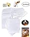 Produktbild Biluer Einweg Teebeutel, 400PCS Teebeutel feine Teefilter Selbstbefüllbar Teebeutel Leer Tee Filterbeutel Für Lose Blatt Tee Früchtetee Kräutertee Gewürz Kräuterpulver Teeliebhaber 4 Größen