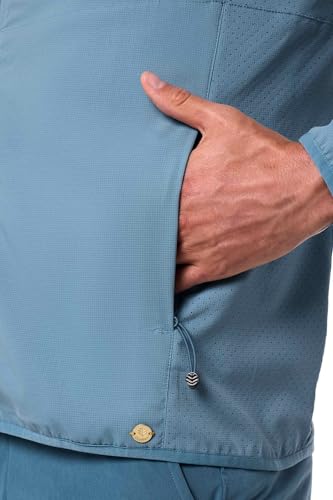 Image of Coolibar Men's Packable Jacket - UPF 50+ Sun Protection - Arcadian