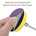 uxcell 30Pcs 3-Inch Purple Sanding Discs 3000 Grits Hook and Loop Professional Aluminum Oxide Sand Paper Wet Dry Polish for Wood Metal Paint Finishing