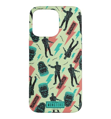 ���j�o�[�T���E�����X�^�[�Y Frankenstein Retro Lightning AOP �X�}�z�P�[�X iPhone 15 Pro Max �p