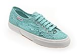 SUPERGA 2750 MACRAMEW, Sneaker, Donna, Verde (Aquamarine 969), 35 EU
