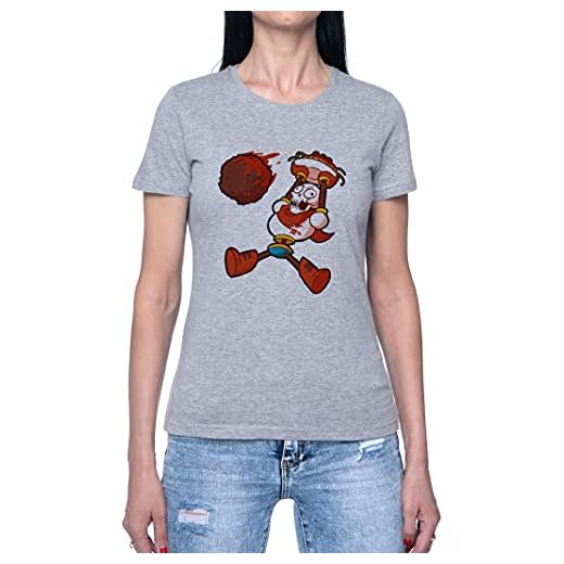 Sans Papyrus T-shirt Kvinnor Grå Rund Nacke Lättvikts Kortärmad Men's Grey Crew Neck Short Sleeves
