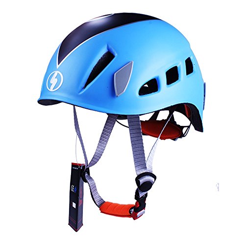 Casco de escalada unisex GZZ con ajuste de talla L contra impactos y caídas en roca