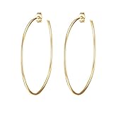 goldene creolen mit diamanten DAMEN-CREOLEN: Der Klassiker des Ohrschmucks ist ein Must-Have für alle Fashionistas und darf in keinem Schmuckkästchen fehlen