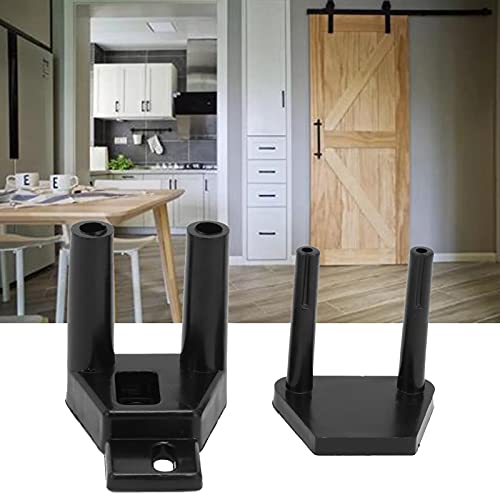 Guia de Piso para Porta de Celeiro, Guia Deslizante para Piso Inferior da Porta Deslizante, Kit de A