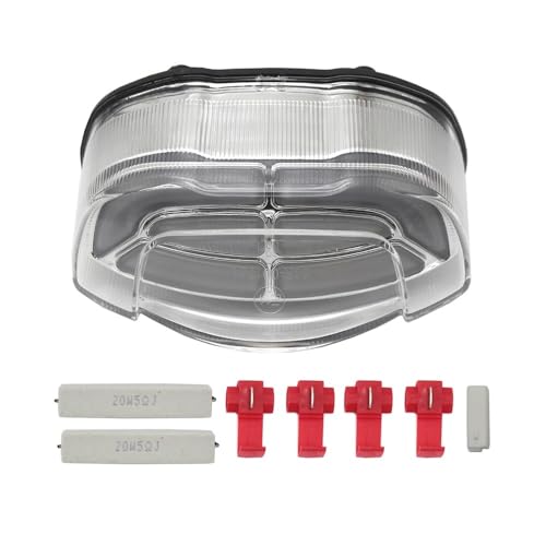 Clignotant de frein LED avec feu arrière intégré moto CB650R améliorant la visibilité nocturne