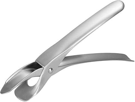 ZKG 304 Stainless Steel Anti-hot Bowl Clips Dish Clamp Pot Pizza Pan Gripper Holder Hot Dish Plate Clip Retriever Tongs Kitchen Tool