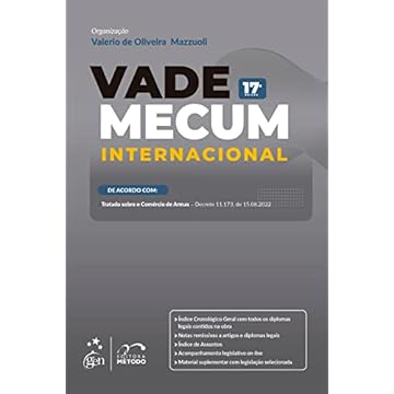 Capa do livro Vade Mecum Internacional