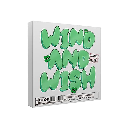 BTOB Wind and Wish CD mini album K-pop musique coréenne Wish ver