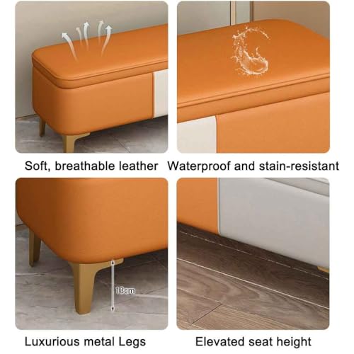 Coffre à jouets et banc de rangement capitonné gain de place