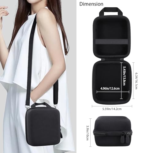 co2CREA Protective Hard Case for Fujifilm Instax Mini 41/40 Instant Camera, Travel Storage Bag with Strap & Mesh Pocket, Fits Fujifilm Instax Mini 41 Bundle & Accessories (Case Only) by co2CREA - Image 5