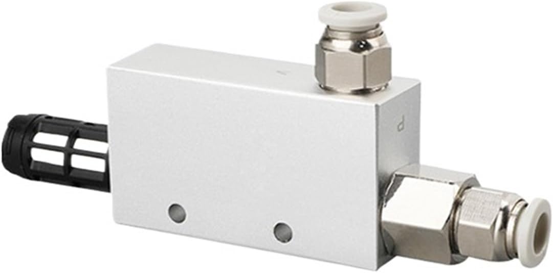 Vacuum Generator Air Exhaust Ejector Pressure Pneumatic ACV CV-10 15 20 25HS Negative Pressure Control Vacuum valves(CV20)