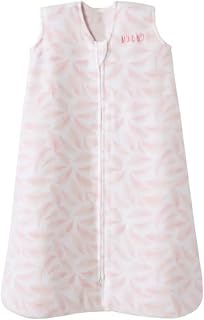 Halo Innovations Halo Sleepsack Wearable Blanket Micro Fleece - Pine Leaves Pink, Size Med, Medium