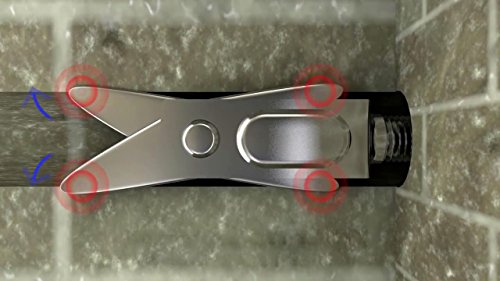 Boulons d'ancrage à bascule M10 en acier inoxydable 304 robustes - 5