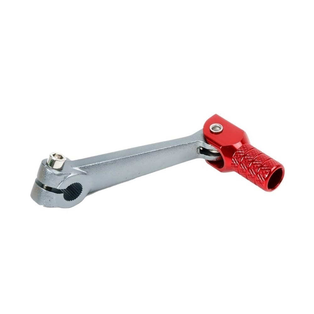 Uuipip Gray Red Motorcycle Gear Shift Lever For T2 T4 T4l Ttr 125 50Cc 110Cc 250Cc Gear Shift Lever Motorcycle Brakes Parts Pedal Shift Foot-Operated Shifter
