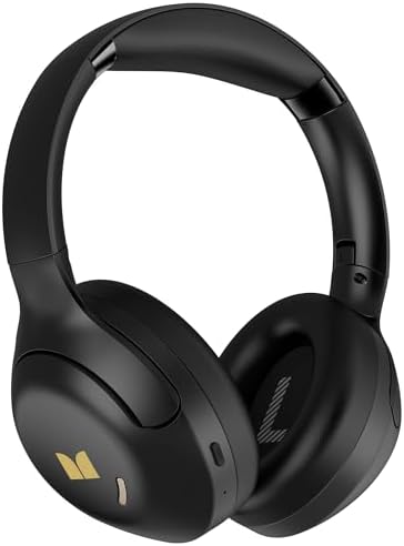 Monster Harmonic N22 Active Noise Cancelling Headphones, Bluetoot...