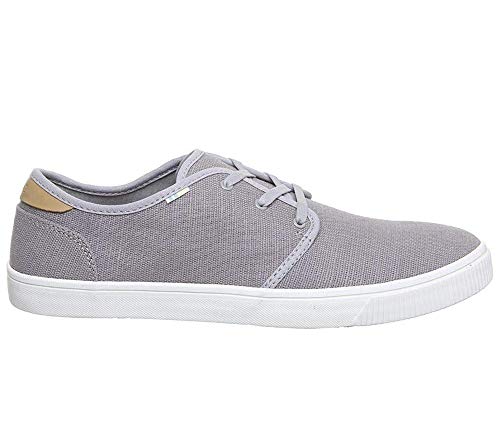 TOMS Carlo Drizzle Grey Heritage Canvas (Vegan) 10