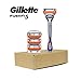 Gillette Fusion5 Men’s Razor Handle + 4 Blade Refills