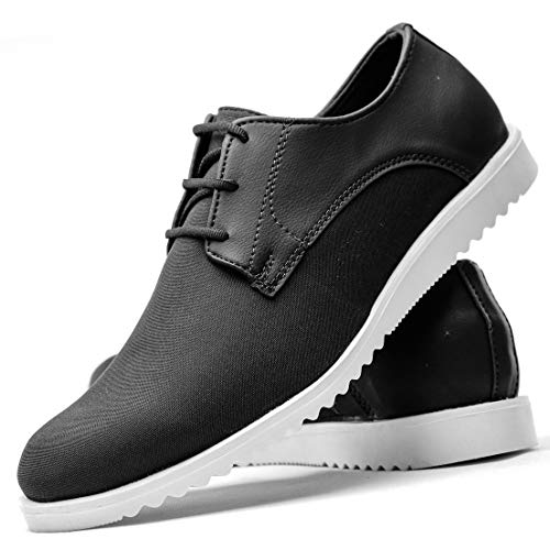 Sapato Oxford Neway Masculino Preto + Relógio