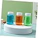 Holibanna 10pcs Plastic Storage Bottles Screw Lids Sealing Containers for Medicine Tablets and Liquids and Leak for Home and Travel Use