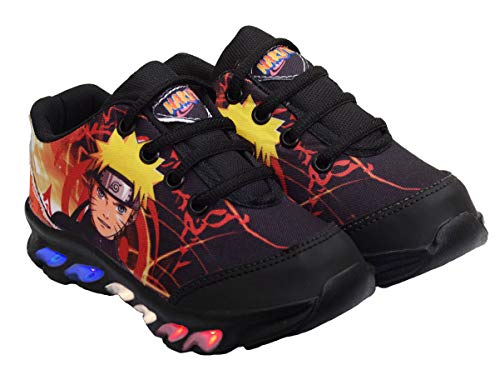 Tenis Infantil De Led Naruto Novo Modelo (32)