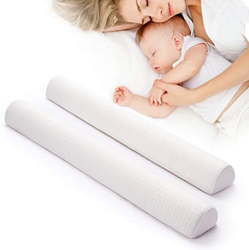 Shinnwa Bed Bumpers Barrier Guard Side Rails for Toddlers Kids Baby Children Full Twin Queen King Size Bed Divider [2 Pieces] Kid Child Bed Safety Rail Guard Toddler Bed Bumpers Rail for Crib