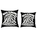 Trebuchet Design Medieval Catapult Stone Rock Slinger Throw Pillow
