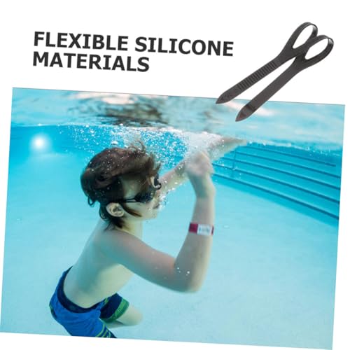 Sangles de lunettes de natation ajustables pour remplacer une attache cassée de snorkeling