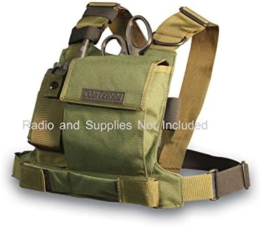 Conterra Tool Chest Radio Chest Harness