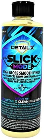 Slick Mode Wax and Polish Gives Smooth Finishing and Shine Car Wash Auto Care Detailing 100% New Made in USA (16oz)
