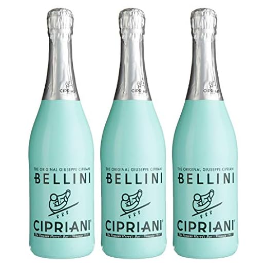 Viticoltori Ponte Original Cipriani Bellini (3 x 0.75 l)