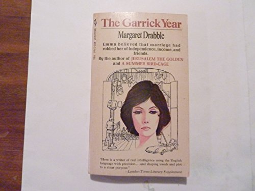 The Garrick Year B0016SMI0U Book Cover