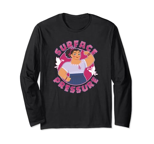 T-shirt Encanto Luisa manches longues pour afficher votre force au quotidien