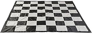 MegaChess Chess Game Mat - Nylon - Large Size - Compatible with 12 Inch and 16 Inch Chess Sets and 4 Inch Checkers