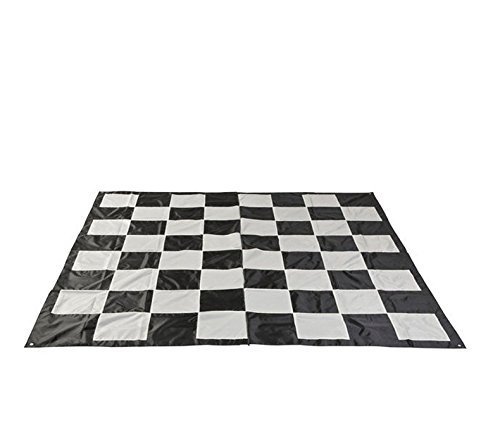 Mega Checker Plastic Set 4" Diameter with Checker Board - Thumbnail 2