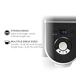 Keurig K-Duo Single Serve K-Cup Pod & Carafe Coffee Maker, with Multiple Brew Sizes, 60oz Removable Reservoir, Programmable Auto Brew Carafe, (Gen 1), Black - Image 3