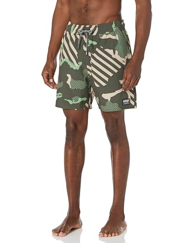 Oakley Mens Grip Camo Rc 18