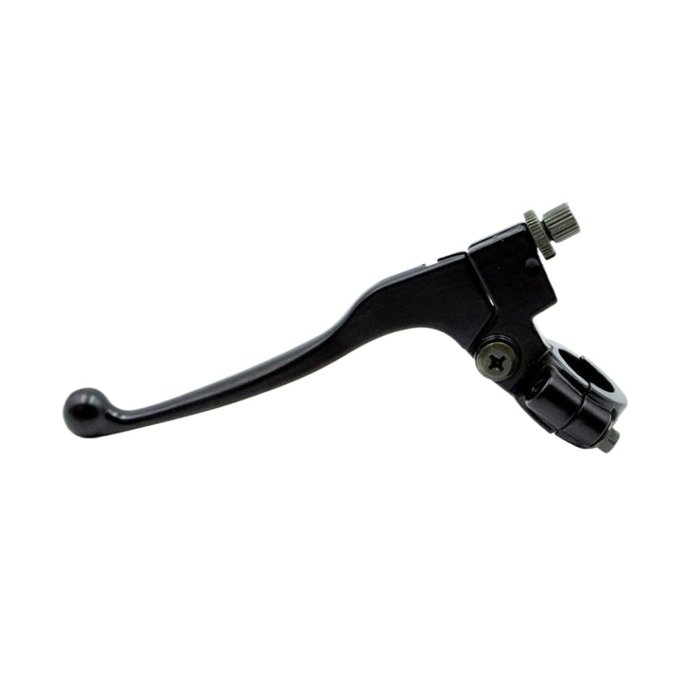 CasdsDtub Motorcycle Clutch Brake Handle Lever Perch 22mm 7/8 Inch Compatible with CRF50 XR50 KLX110 SSR125 Pit Bike(Black)