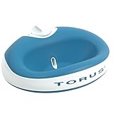 Torus 1-Liter Pet Water Bowl, Blue