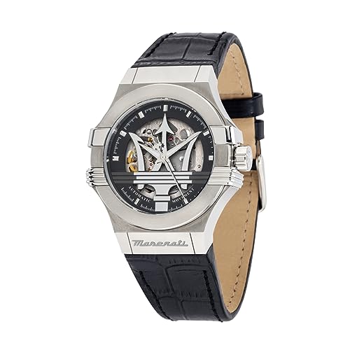 Maserati Potenza R8821108001 Men’s Quartz Black Watch
