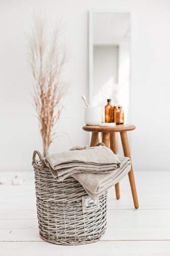 Thing Stories Pure 100% Linen Bath Towel thumb #5