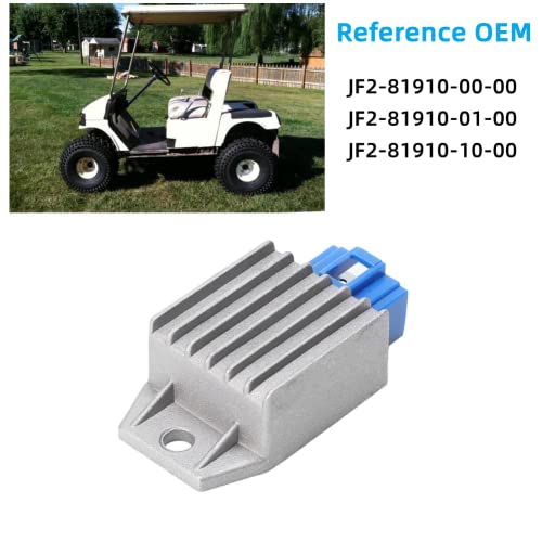 Acouto 6 Pin Voltage Regulator Rectifier for Yamaha Golf Carts #TOP6