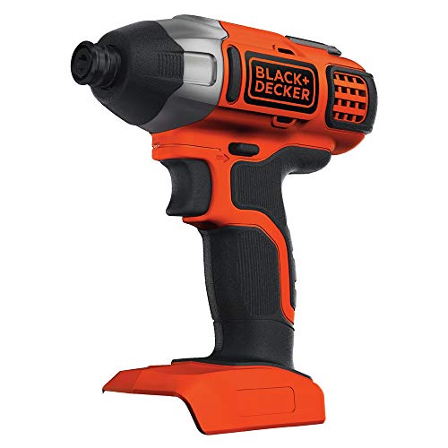 Image of BLACK+DECKER 20V MAX Impact Driver, Tool Only (BDCI20B)